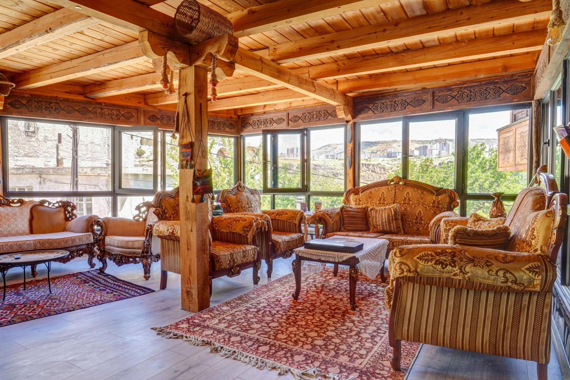 Nar I Ask Cave Hotel Νεβσεχίρ Εξωτερικό φωτογραφία